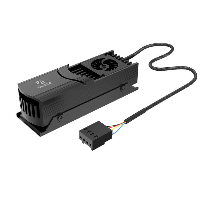 Akasa Active Cooling for M.2 NVMe PCIe 5.0