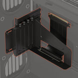 HAVN HS 420 Vertikale GPU-mount - black