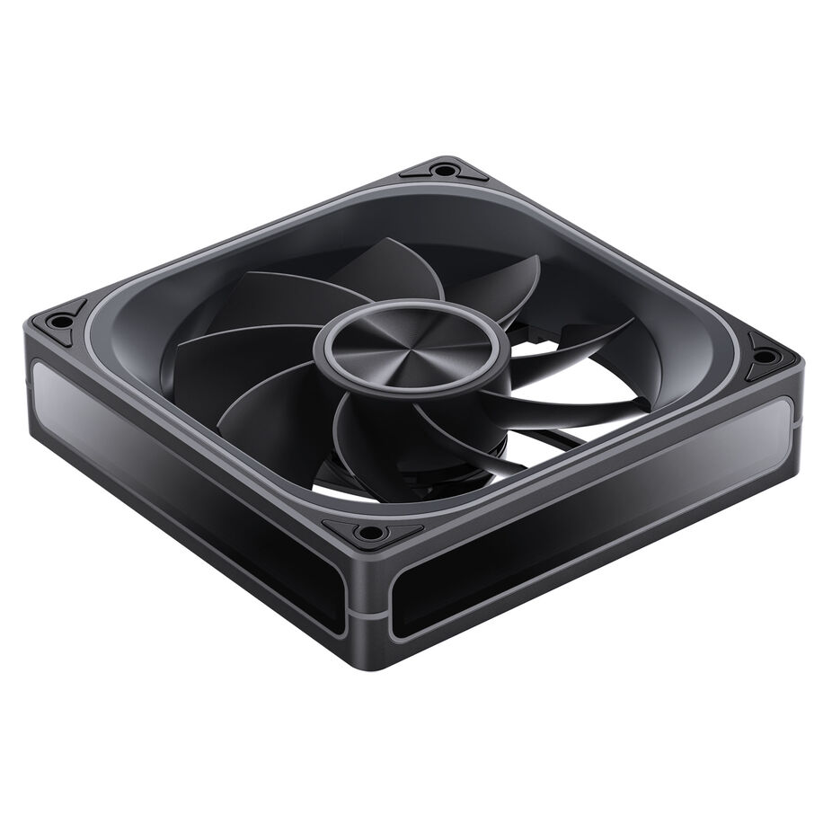 Jonsbo ZA-120 fan, Reverse Blade, PWM, ARGB - 120mm, black