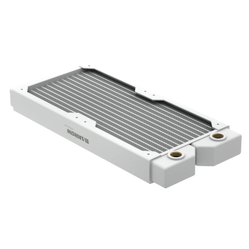 Barrow Dabel-28a Radiator 240 mm - white