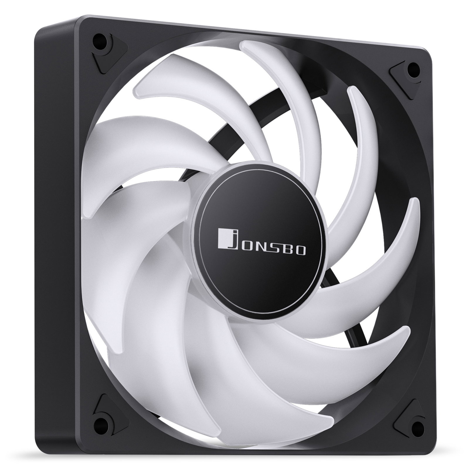 Jonsbo SL-120C RGB fan, 3-Pin, 120mm - black
