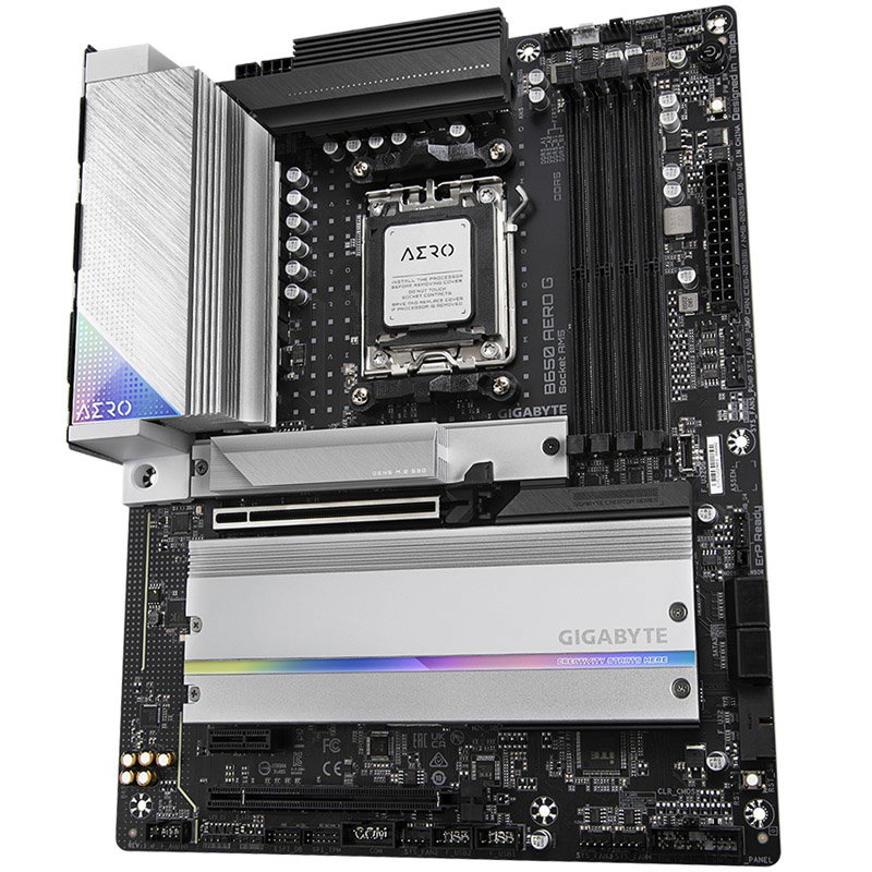 GIGABYTE B650 Aero G, AMD B650 motherboard - socket AM5, DDR5