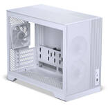 PHANTEKS XT M3 PC-case, Mini-case, mATX, RGB, Tempered Glass - inklusive 3x 120-mm-fan, white
