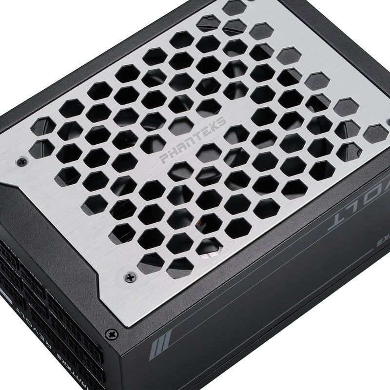 Phanteks Revolt 1600W Titanium, ATX 3.0, PCIe 5.0, fully modular - 1600 Watt, black