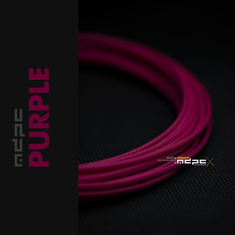 MDPC-X Sleeve Small - Purple, 1m