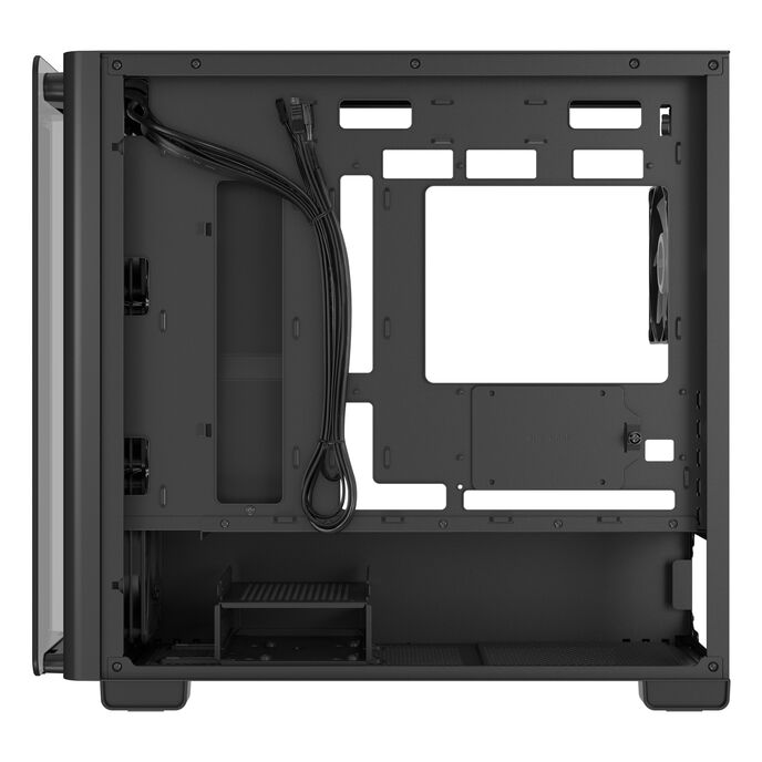 ASUS A23 PLUS ARGB Micro-ATX case, Tempered Glass - black