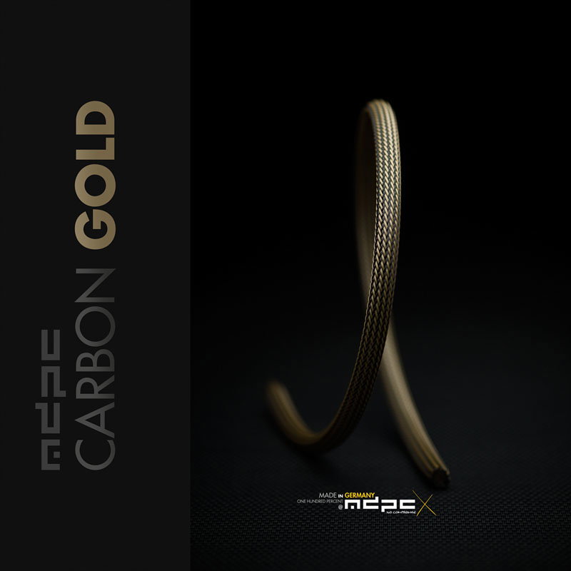 MDPC-X Sleeve Medium - Carbon-gold, 1m