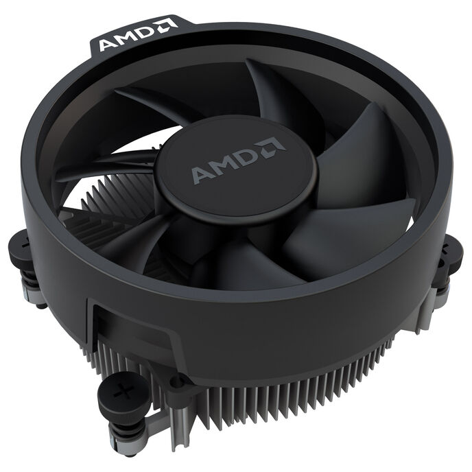 AMD Ryzen 5 9600 CPU, 6 Kerne, 5,2 GHz, AM5 (Zen 5) - boxed, with cooler