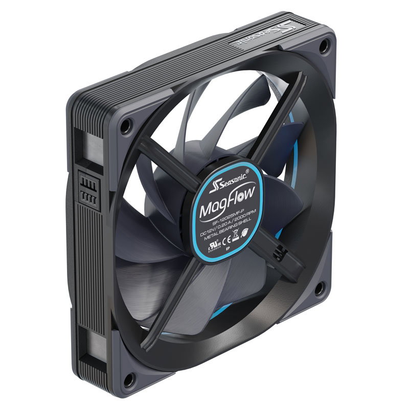 Seasonic MagFlow 1225 PWM fan - 120mm
