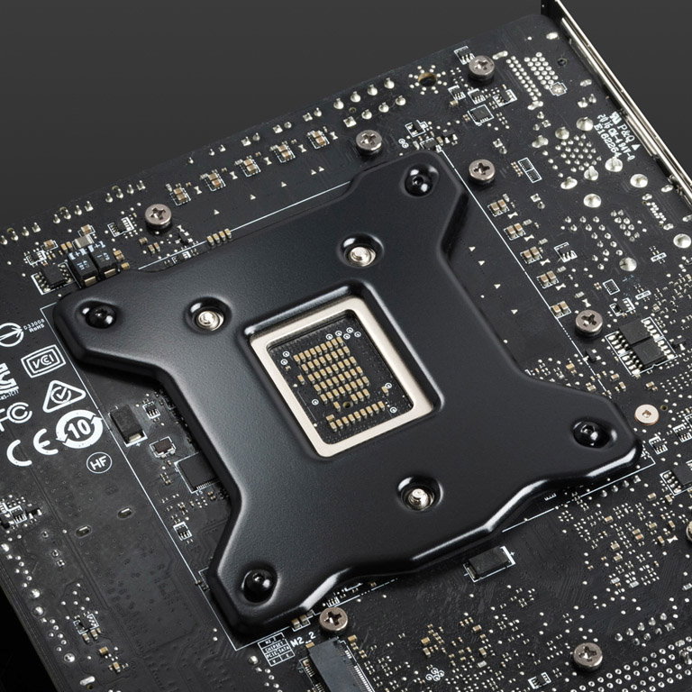 Bitspower motherboard Backplate for Intel