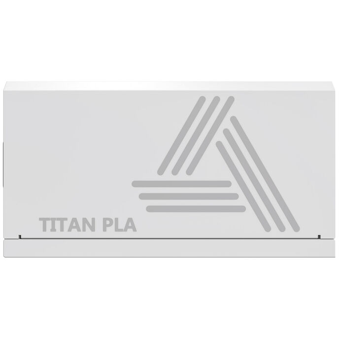 Montech Titan PLA 1200W - 80 PLUS & Cybenetics Platinum power supply, modular, PCIe 5.1 - 1200 Watt, white