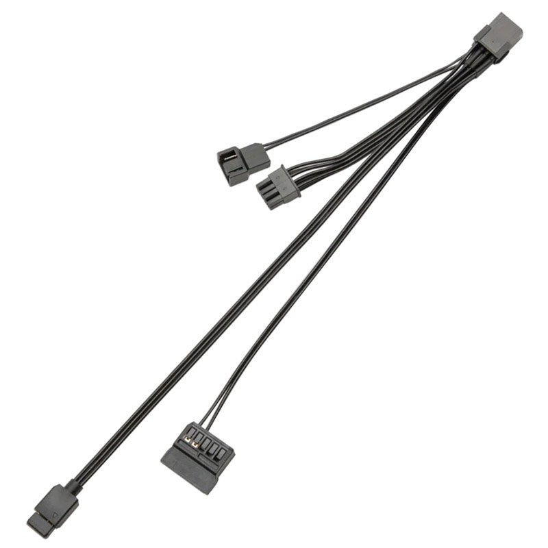 EK Water Blocks EK-Loop OmniLink Pump SATA PWM D-RGB Signalsplitter