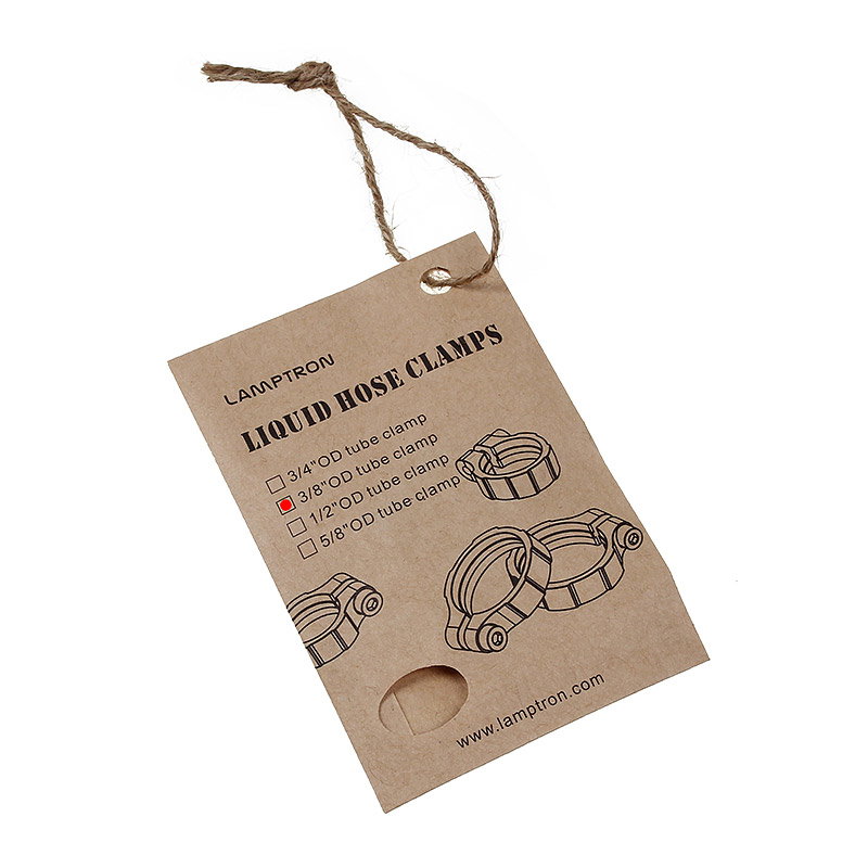 Lamptron 10 mm Schlauchsclighte - silver