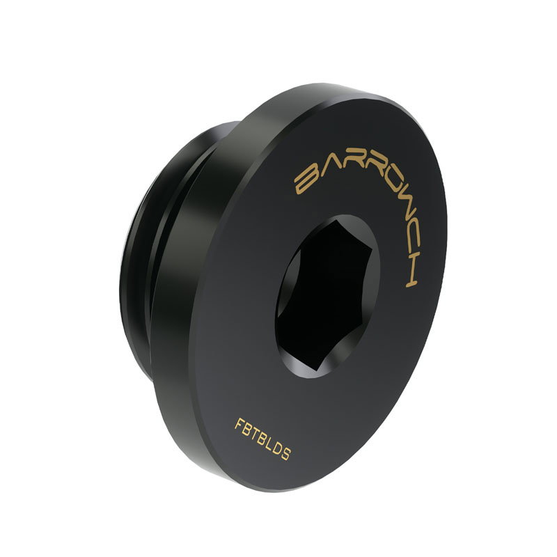 Barrow Verschlussstopfen G1/4 inches AG - black