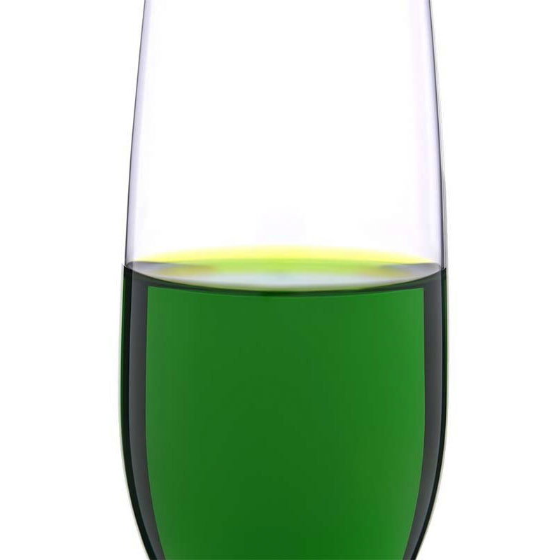 Alphacool Eiswasser Crystal Green UV-aktiv, 1000ml Fertiggemisch - green