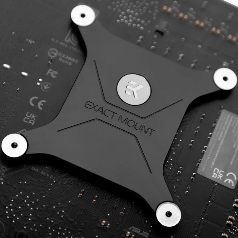 EK Water Blocks EK-Quantum Velocity D-RGB - 1700/1851, Nickel + Acetal