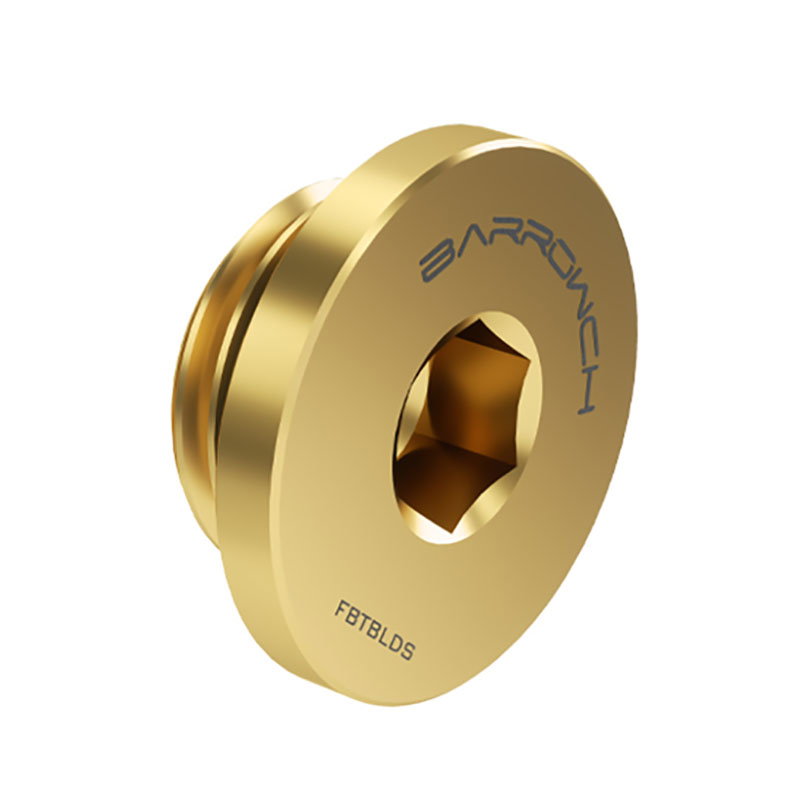 Barrow Verschlussstopfen G1/4 inches AG - gold