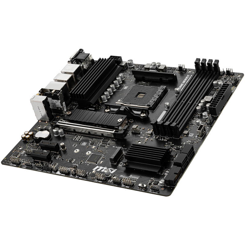 MSI B550M Pro-VDH WiFi, AMD B550 motherboard - socket AM4