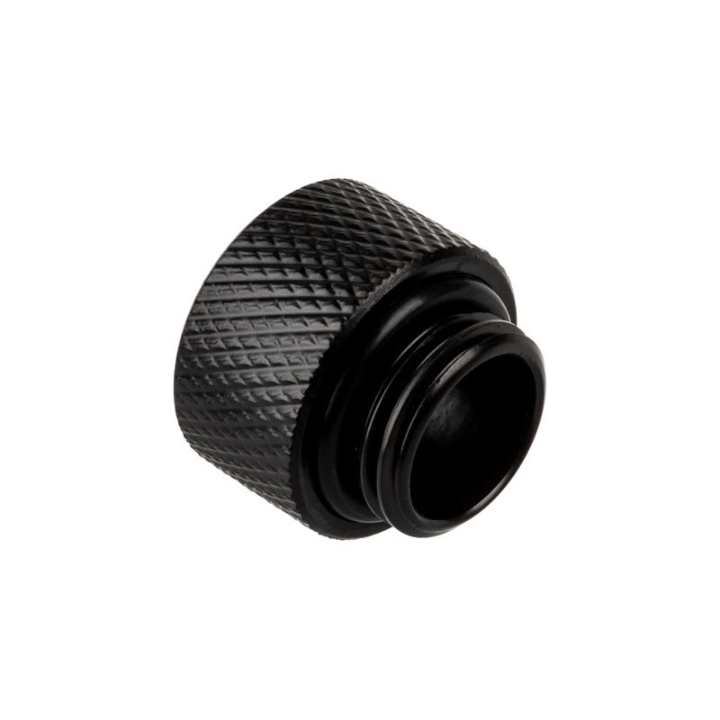 Alphacool Eiszapfen Adapter gerade G1/4 inches AG auf G1/4 inches IG - black