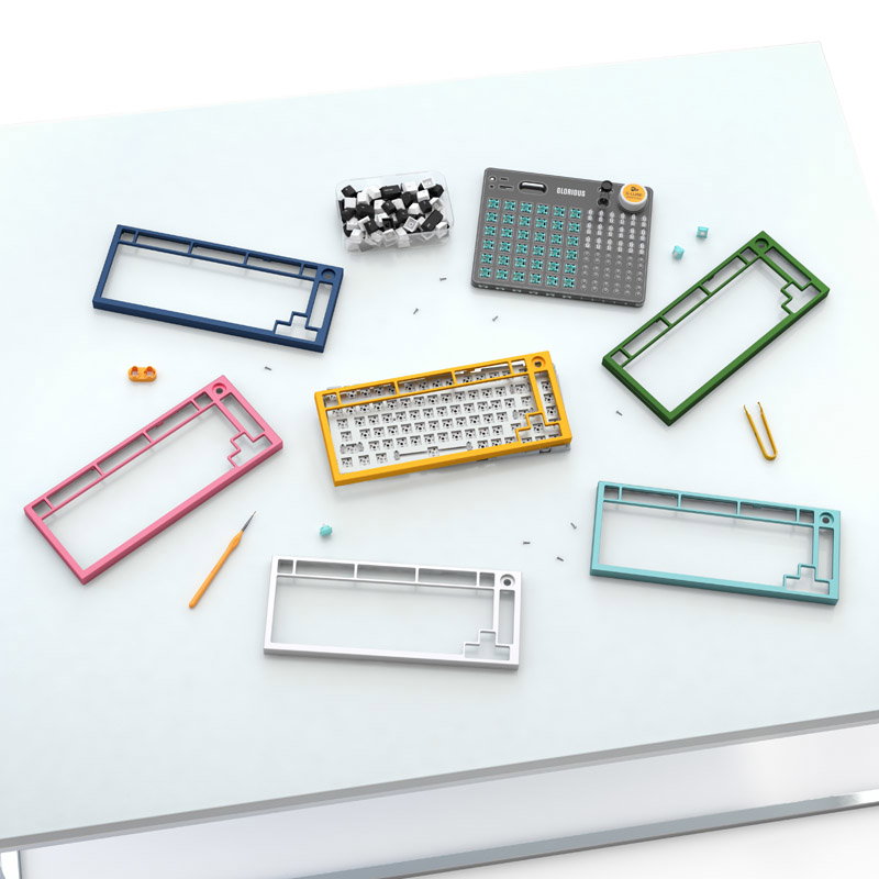 Glorious GMMK PRO Top Frame - forest green