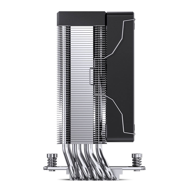 Jonsbo CR-1000 V2 PRO RGB CPU-cooler, 120mm - black