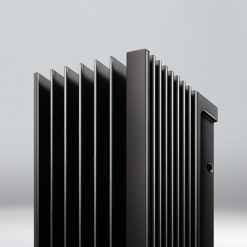 AXAGON CLR-M2XT M.2 SSD Passivcooler, Aluminium - 2280