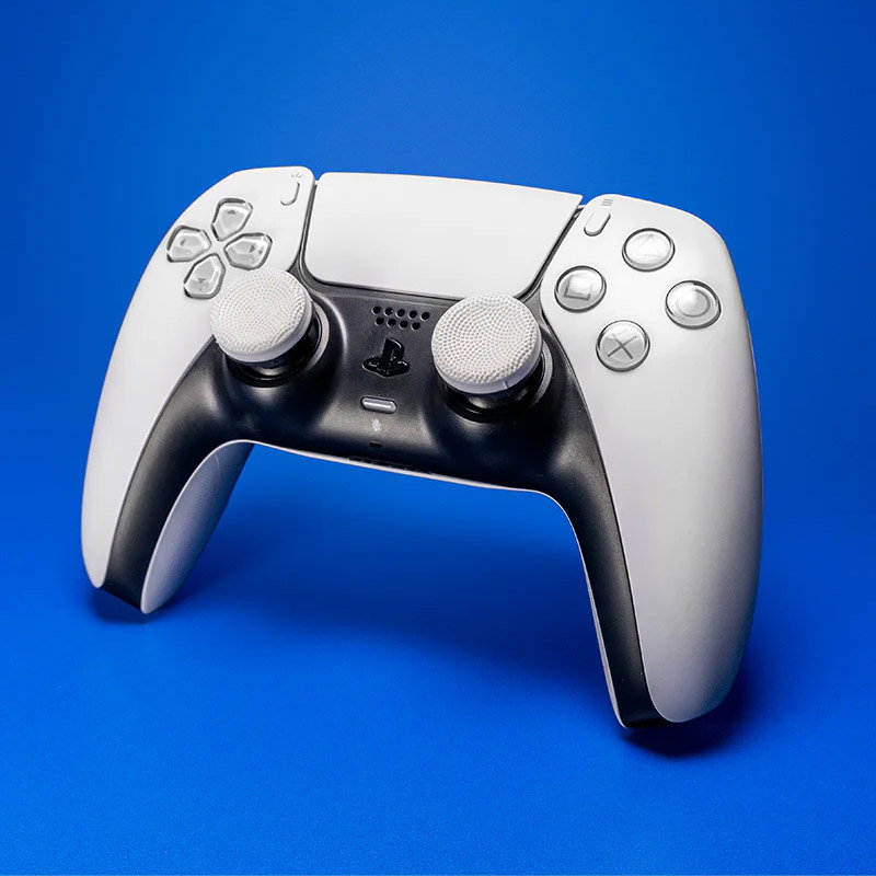 SteelSeries KontrolFreek Clutch Sports, PS5 & PS4 - white