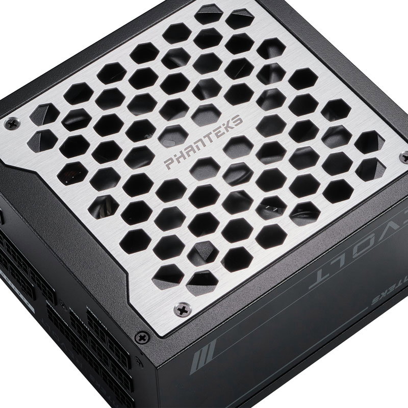 Phanteks Revolt 1200W Platinum, ATX 3.0, PCIe 5.0, fully modular - 1200 Watt, black