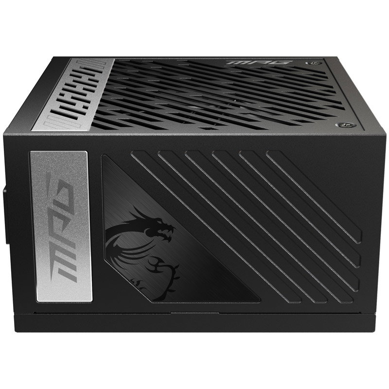 MSI MPG A1000G PCIe5 power supply, 80 PLUS gold, vollmodular, PCIe 5.0 - 1000 Watt
