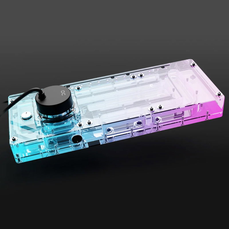 Alphacool Core Distro Plate O11 Dynamic Evo/XL with Apex VPP pump