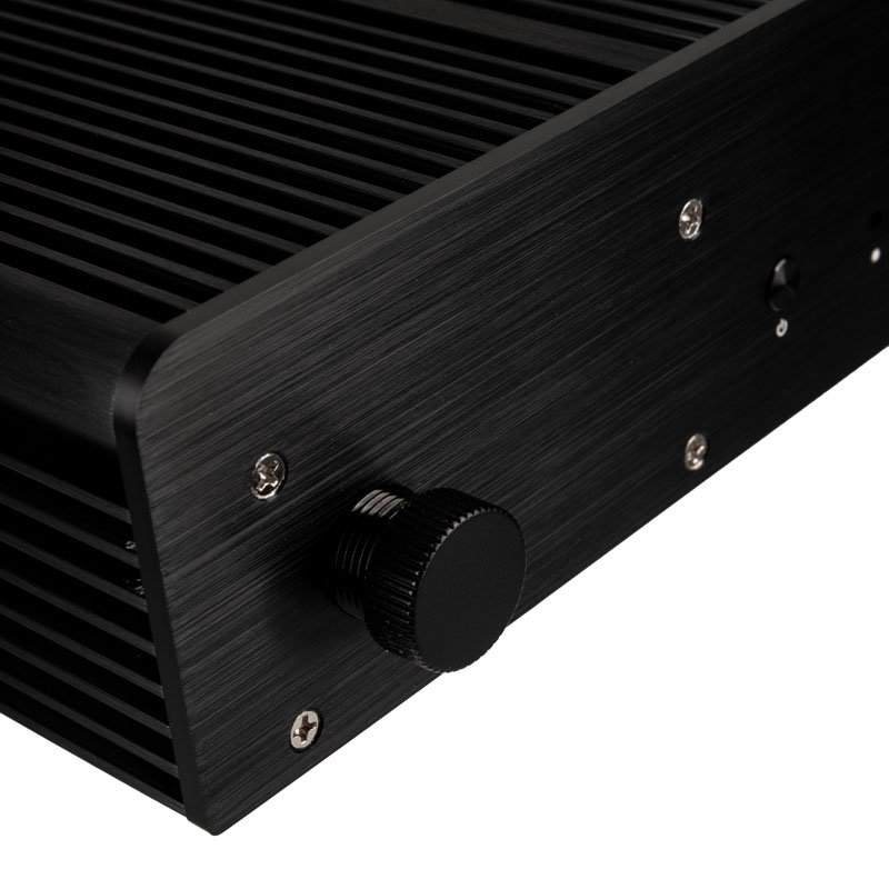 Akasa Fanless Pascal PX IP65 UCFF-case (Intel NUC), wasserdicht - black
