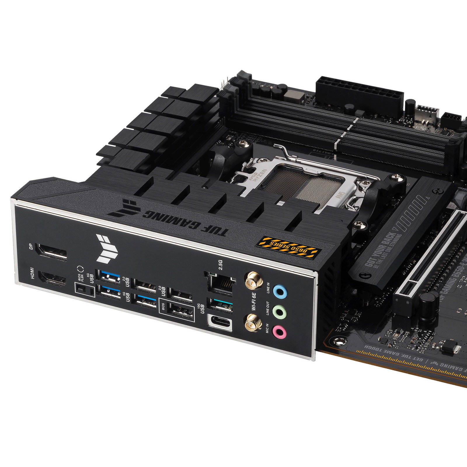 ASUS TUF Gaming B650-E WiFi, AMD B650 motherboard - socket AM5, DDR5
