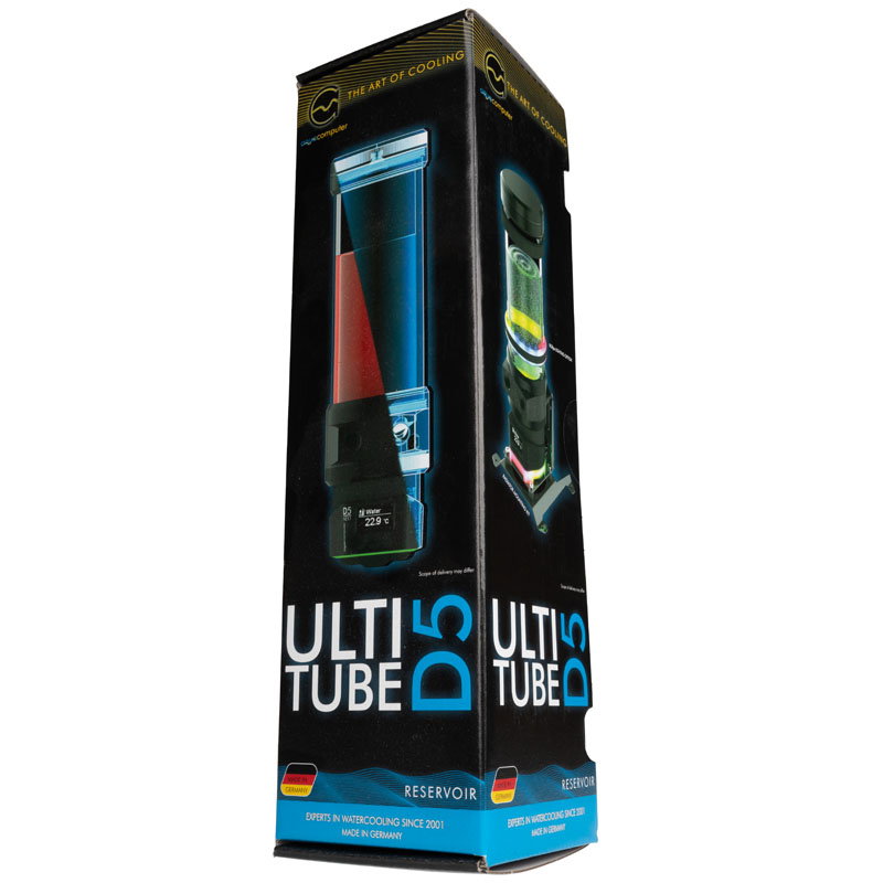 aqua computer ULTITUBE D5 50 Ausgleichsbehlter for D5-pumpn