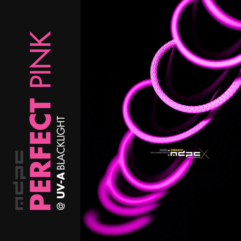 MDPC-X Sleeve Medium - Perfect Pink, 1m