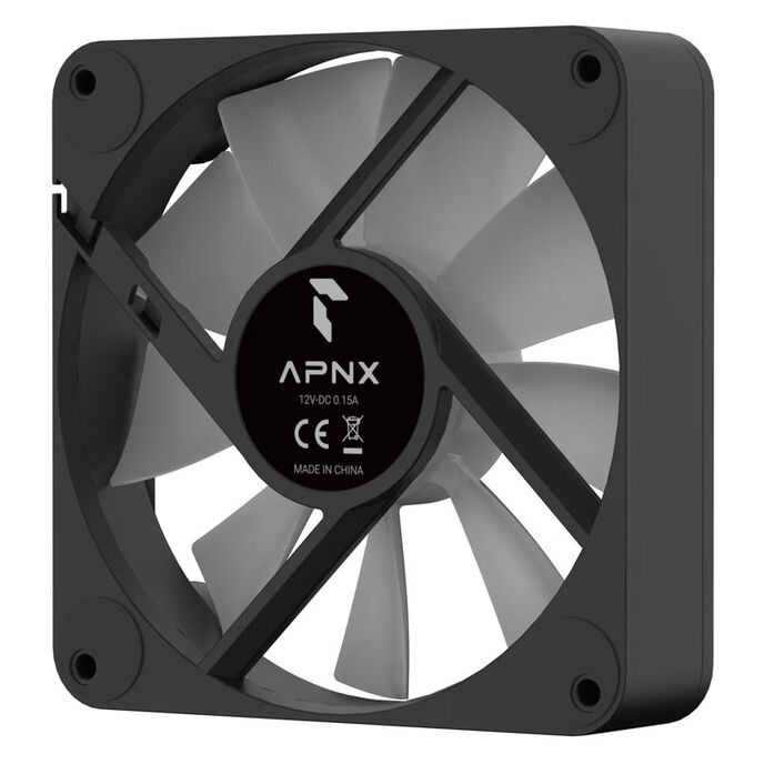APNX FP1-Q PWM fan, ARGB - 120mm, black