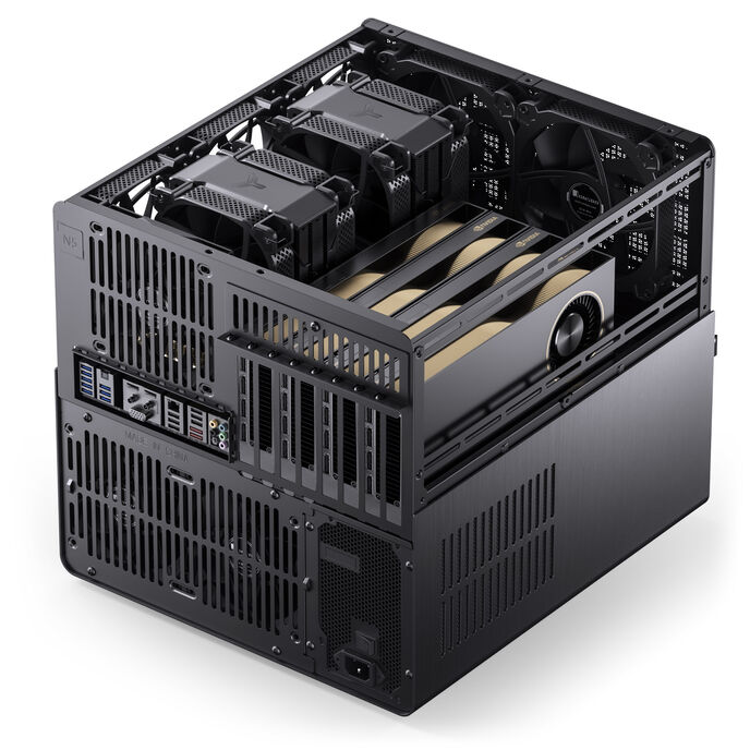 Jonsbo N5 NAS-case, E-ATX - black