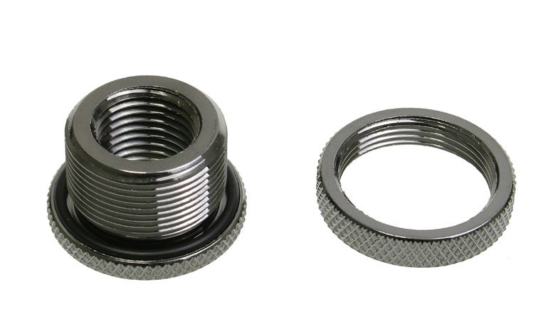 Bitspower Wasser-Einfll-ffnung G1/4 inches - shiny black