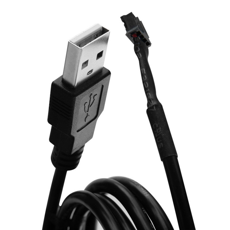EK Water Blocks EK-Loop Connect externes USB cable - 1m, black