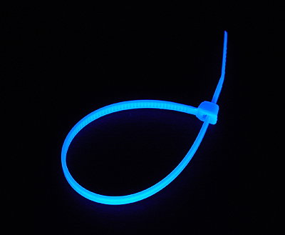 Bitspower cablebinder Set 20 Stck 120mm - UV blue
