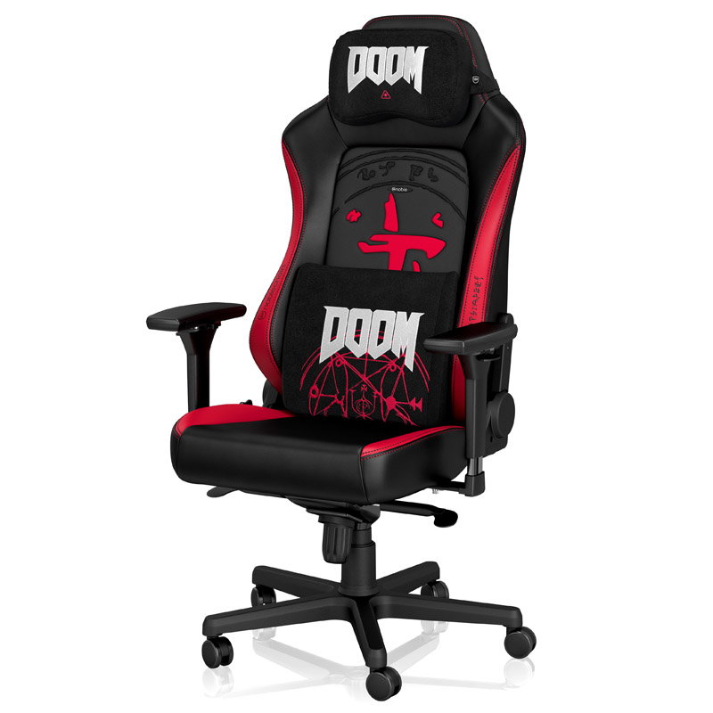 noblechairs Memory Foam Pillow Set - DOOM Edition