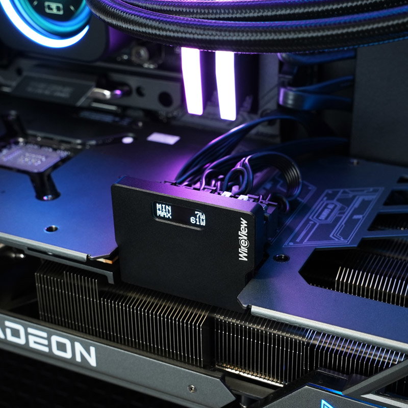 Thermal Grizzly WireView GPU, 1x 12VHPWR auf 3x 8Pin PCIe - Normal