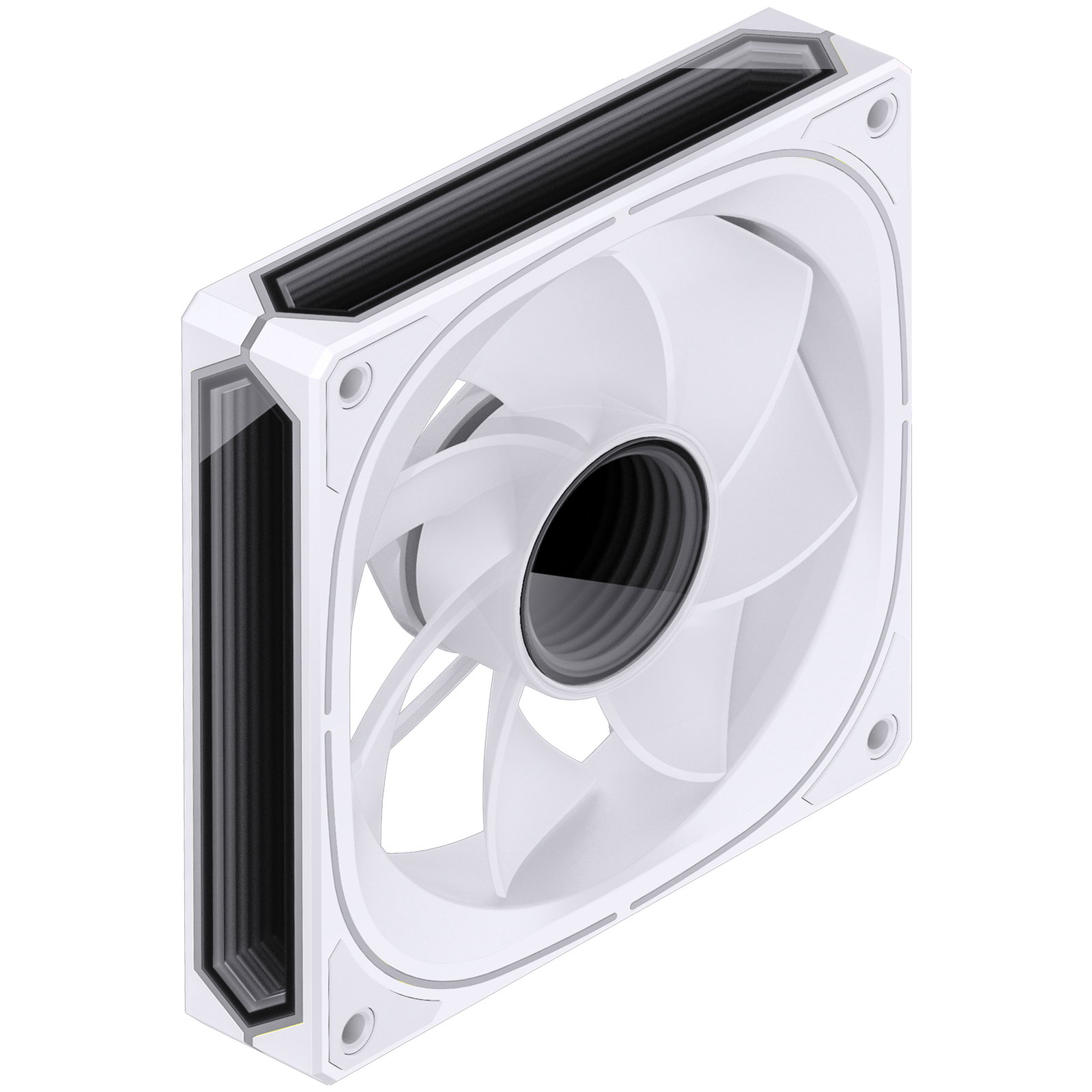 Jonsbo FR-505 ARGB Reverse Blade PWM fan, 120mm - white