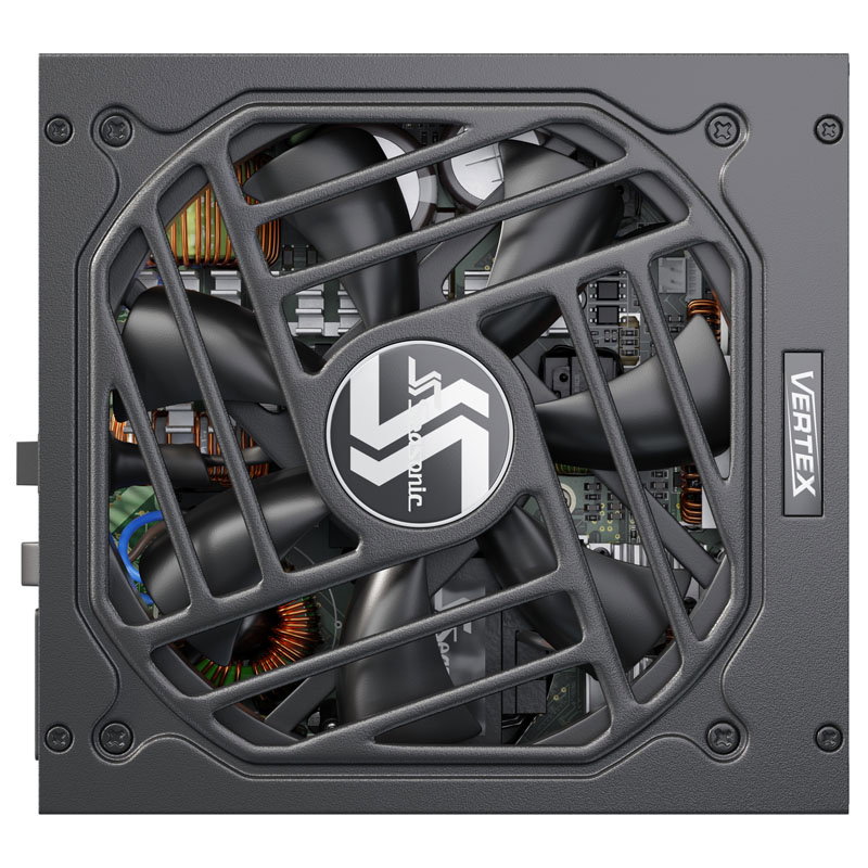 Seasonic Vertex GX 80 PLUS gold power supply, modular, ATX 3.1, PCIe 5.0 - 1200 Watt