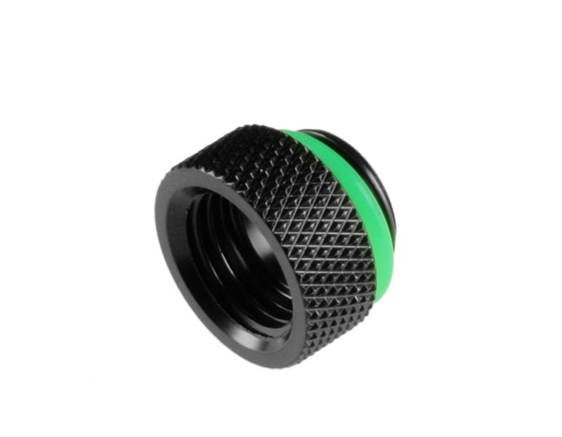 Bitspower Adapter G1/4 inches AG auf G1/4 inches IG - black matte