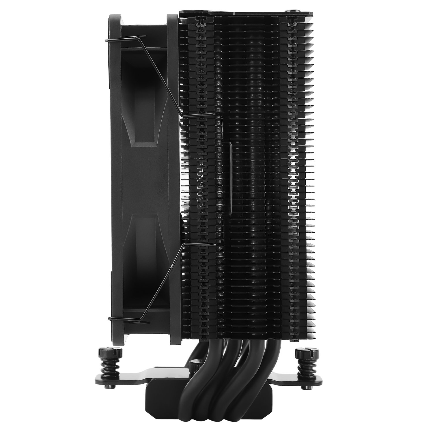 Thermalright Assassin Spirit 120 Evo Dark CPU-cooler - 120 mm
