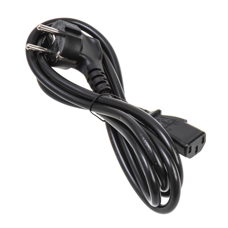 Kolink Premium-Netzcable SchuKo auf Kaltgertestecker C13 - 1,8m