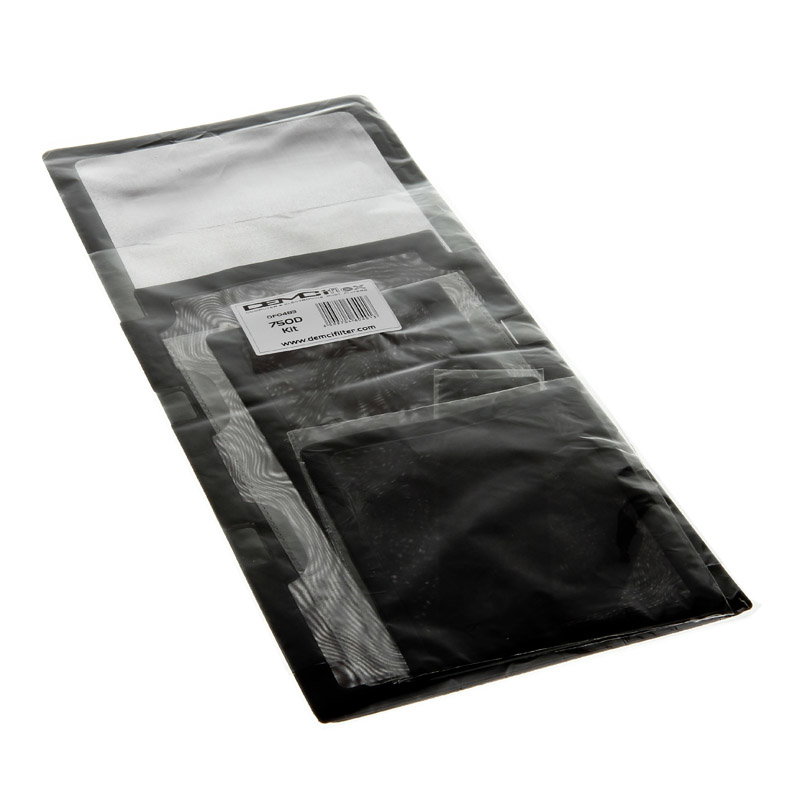 Demciflex Staubfilter-Set for Corsair Obsidian 750D - black/black