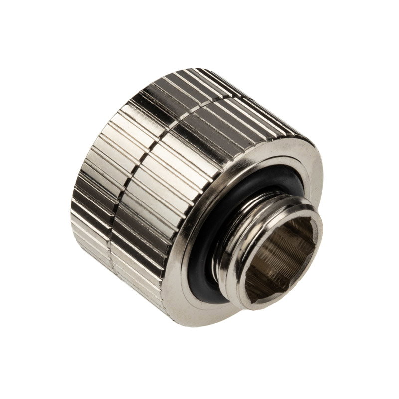 EK Water Blocks Quantum Torque G1/4 inches Verlngerung gerade MF 14 - drehbar, Nickel