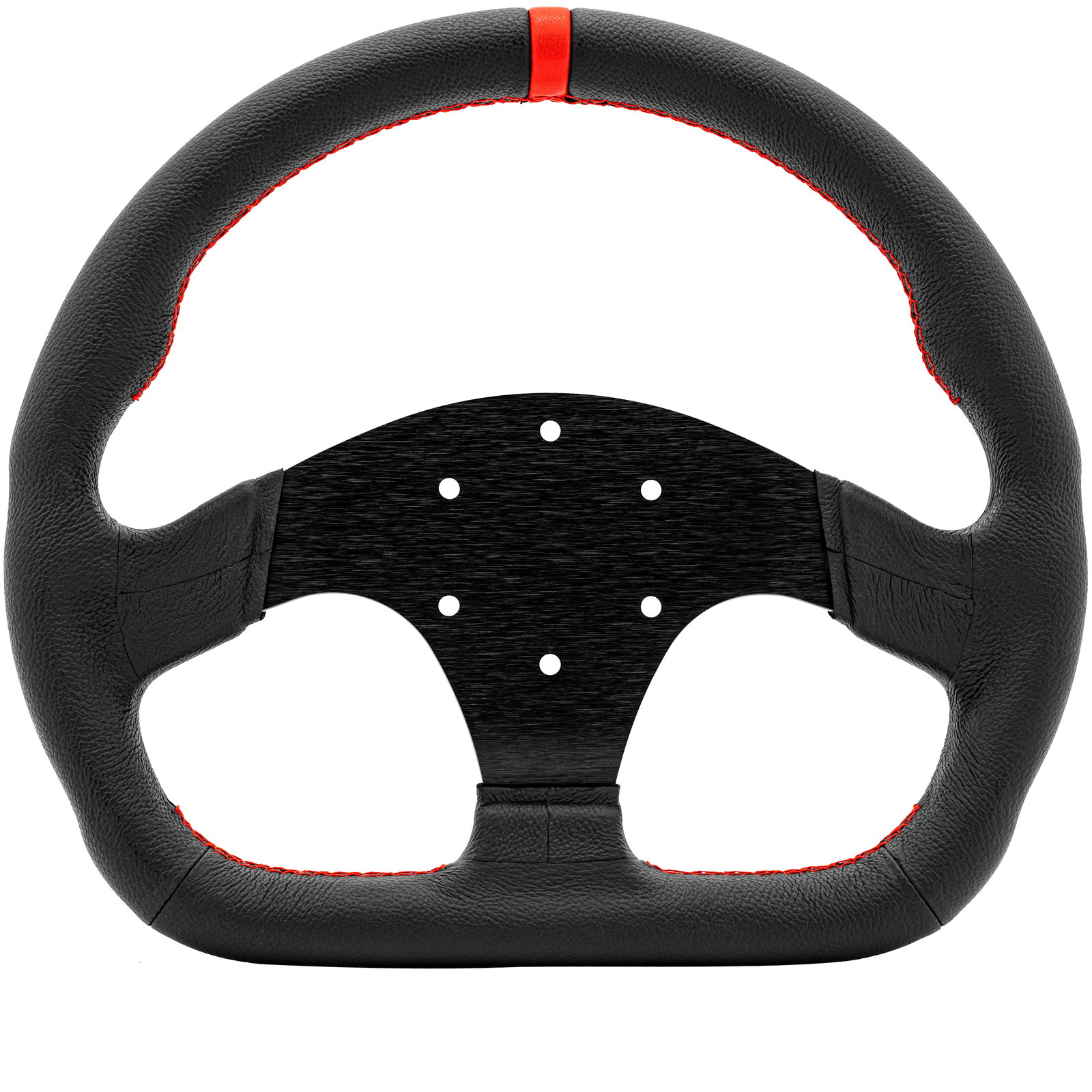 Simagic P-325D Lenkrad w/o Hub, 325mm - Leder