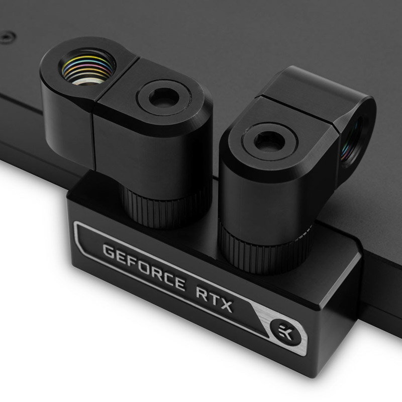 EK Water Blocks EK-Quantum Torque G1/4 inches doppel Verlngerungs Offset MF 21 - black